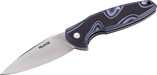 Ruike P105-K Fang Folding Knife – Light Blue Handle | Ruike