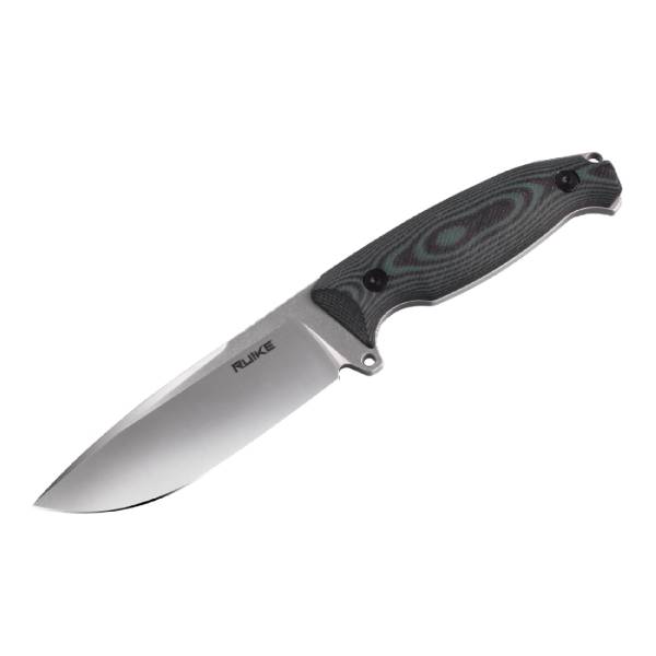 Ruike F118 Jager Fixed Blade Knife – Green w/ Sheath | Ruike