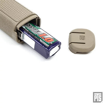 PTS EPF2 Vertical Foregrip with AEG battery storage | PTS Syndicate