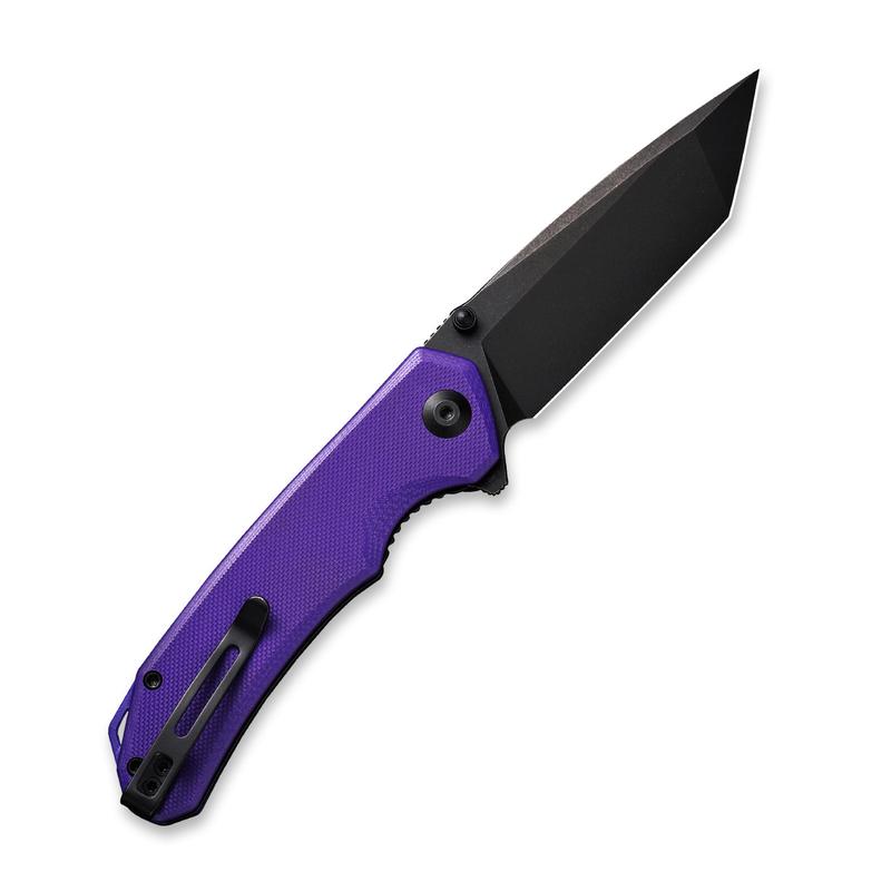Civivi Brazen Folding Knife – D2 Tanto Blade w/ Purple G10 Handle | Civivi Knives