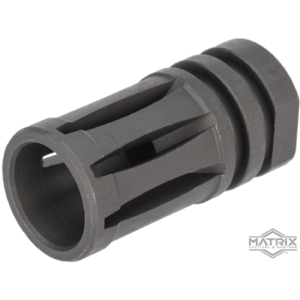 Matrix Bird Cage M4/M16 Type Metal Flash Hider – 14mm CCW | Matrix