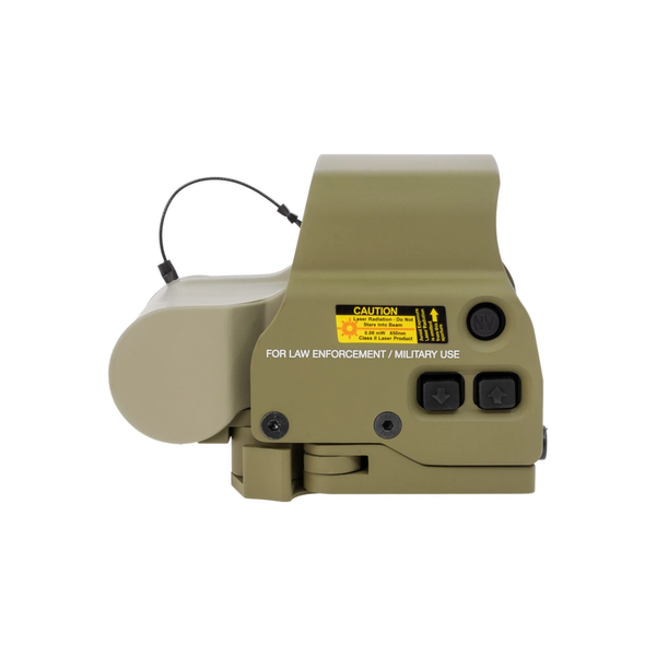 XPS Style Red Dot Sight w/ QD Mount – Tan | ACM