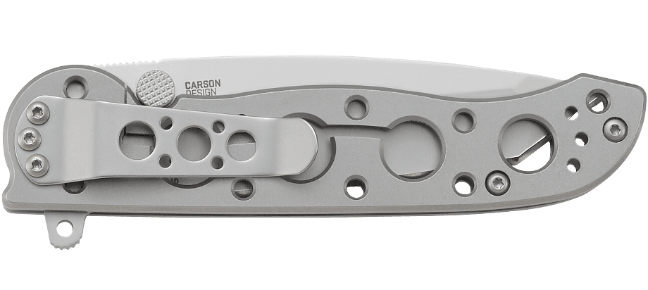 CRKT M16-02SS Tanto Folding Knife – Stainless Finish | CRKT