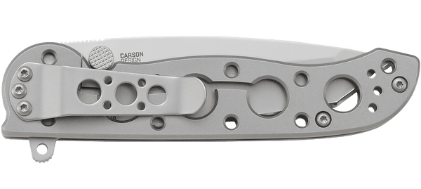 CRKT M16-02SS Tanto Folding Knife – Stainless Finish | CRKT