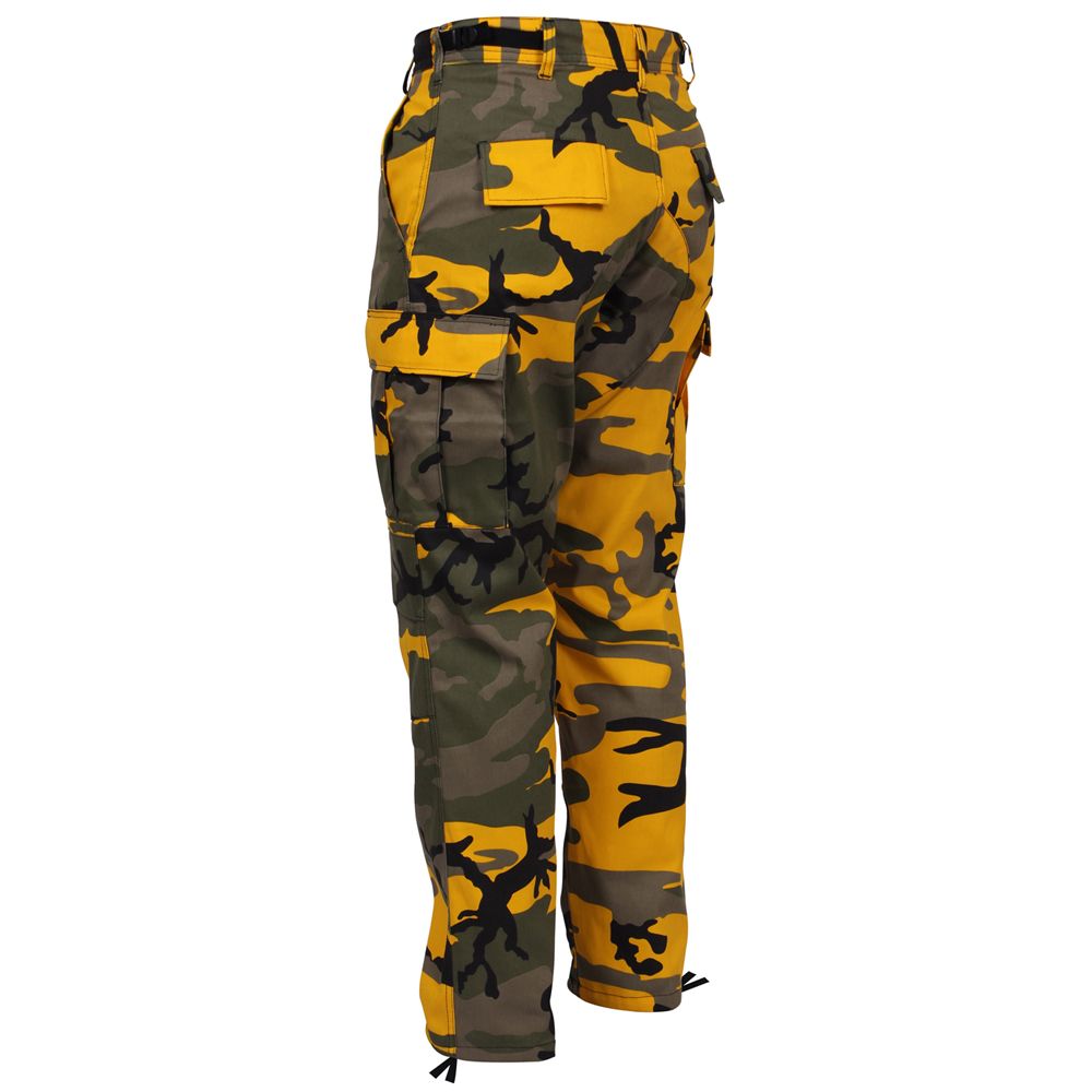 Stinger Yellow Camo BDU Pants | Rothco