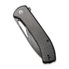 Civivi Riffle Folding Knife – Damascus Steel w/ Carbon Fiber Handle | Civivi Knives