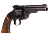 Schofield No.3 Black Aged 5” CO2 4.5mm BB Revolver | Air Venturi