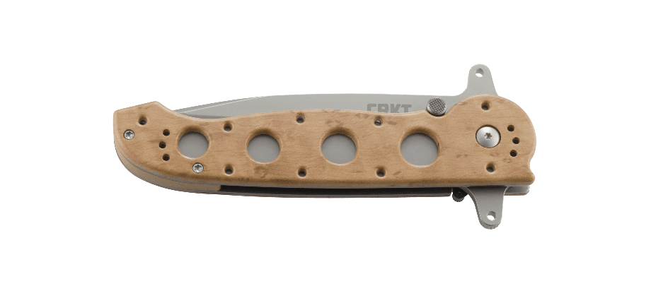 CRKT M16 Big Dog Folding Knife – Desert Camo w/ Half Serration | CRKT
