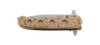 CRKT M16 Big Dog Folding Knife – Desert Camo w/ Half Serration | CRKT