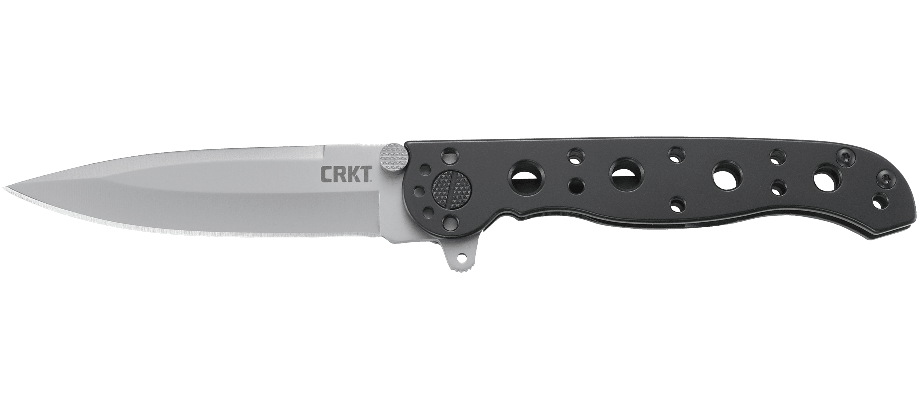 CRKT M16 Spear Point Folding Knife – Bead Blasted Finish w/ Framelock | CRKT