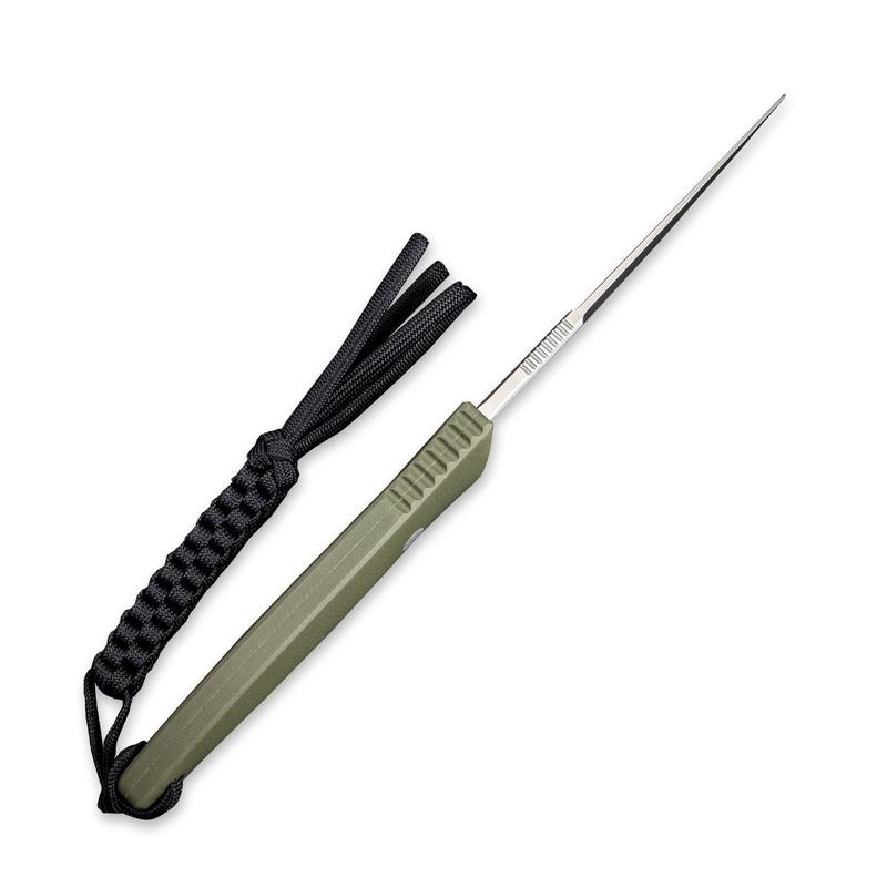 Civivi Tamashii Fixed Blade Knife – D2 Steel w/ Olive G10 Handle & Black Sheath | Civivi Knives
