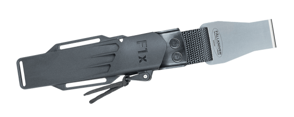 Fallkniven F1X Fixed Blade Pilot Survival Knife – Laminated CoS Steel w/ Sheath | Fallkniven