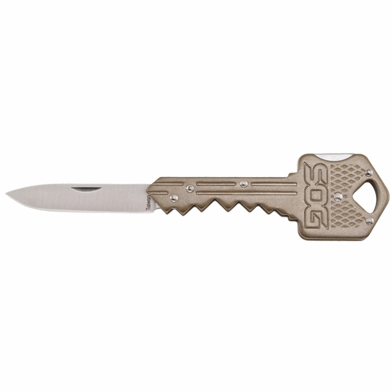 SOG Key Knife – Brass Handle | SOG Knives