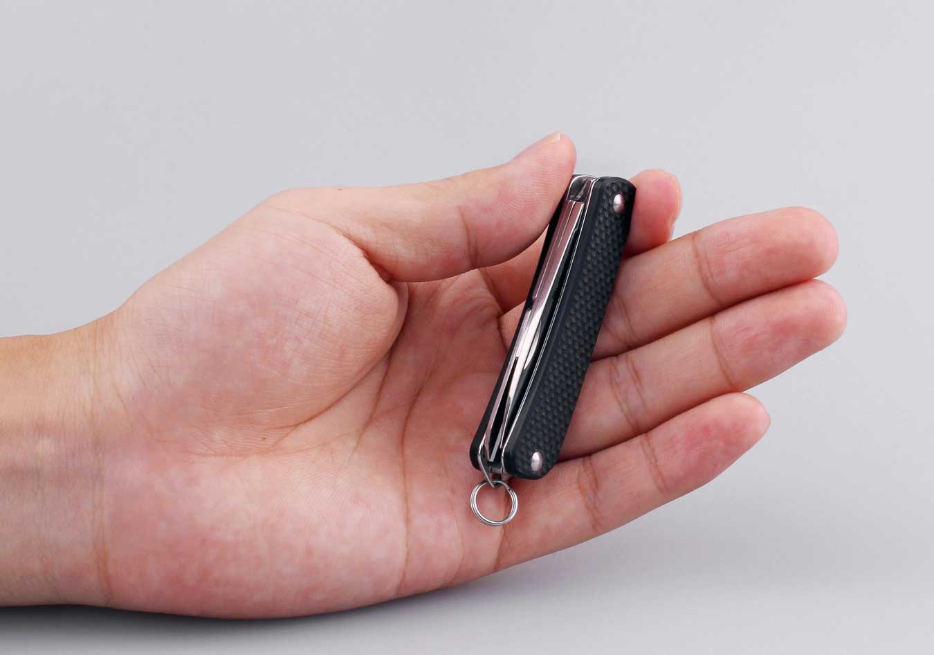 Ruike S22 Mini Folding Knife w/ Scissors – Green | Ruike