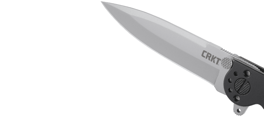 CRKT M16 Spear Point Folding Knife – Bead Blasted Finish w/ Framelock | CRKT