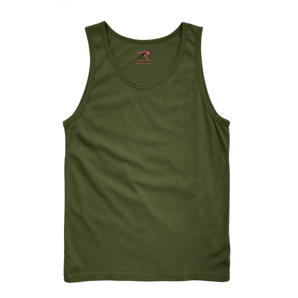 Solid Color Tank Top Men – Olive Drab | Rothco