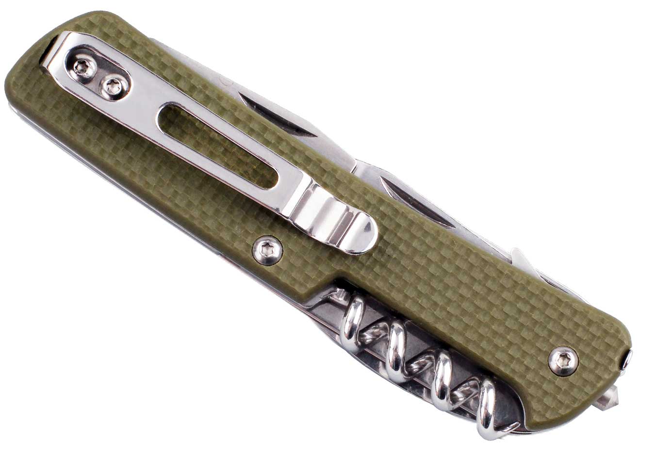 Ruike Criterion M41 Multifunctional Folding Knife – 18 Tools | Ruike