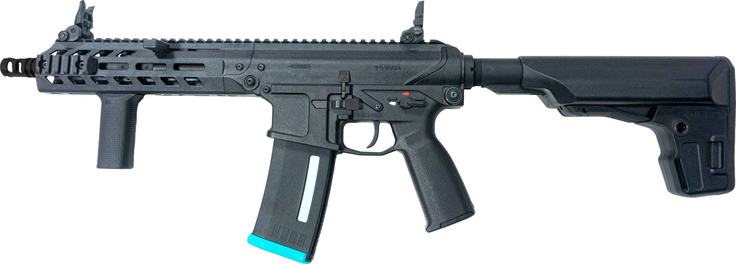 KWA Originals AEG 2.5+ EVE-9 Airsoft Rifle | KWA