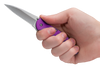 Kershaw Leek Assisted Folding Knife – Purple Handle | Kershaw
