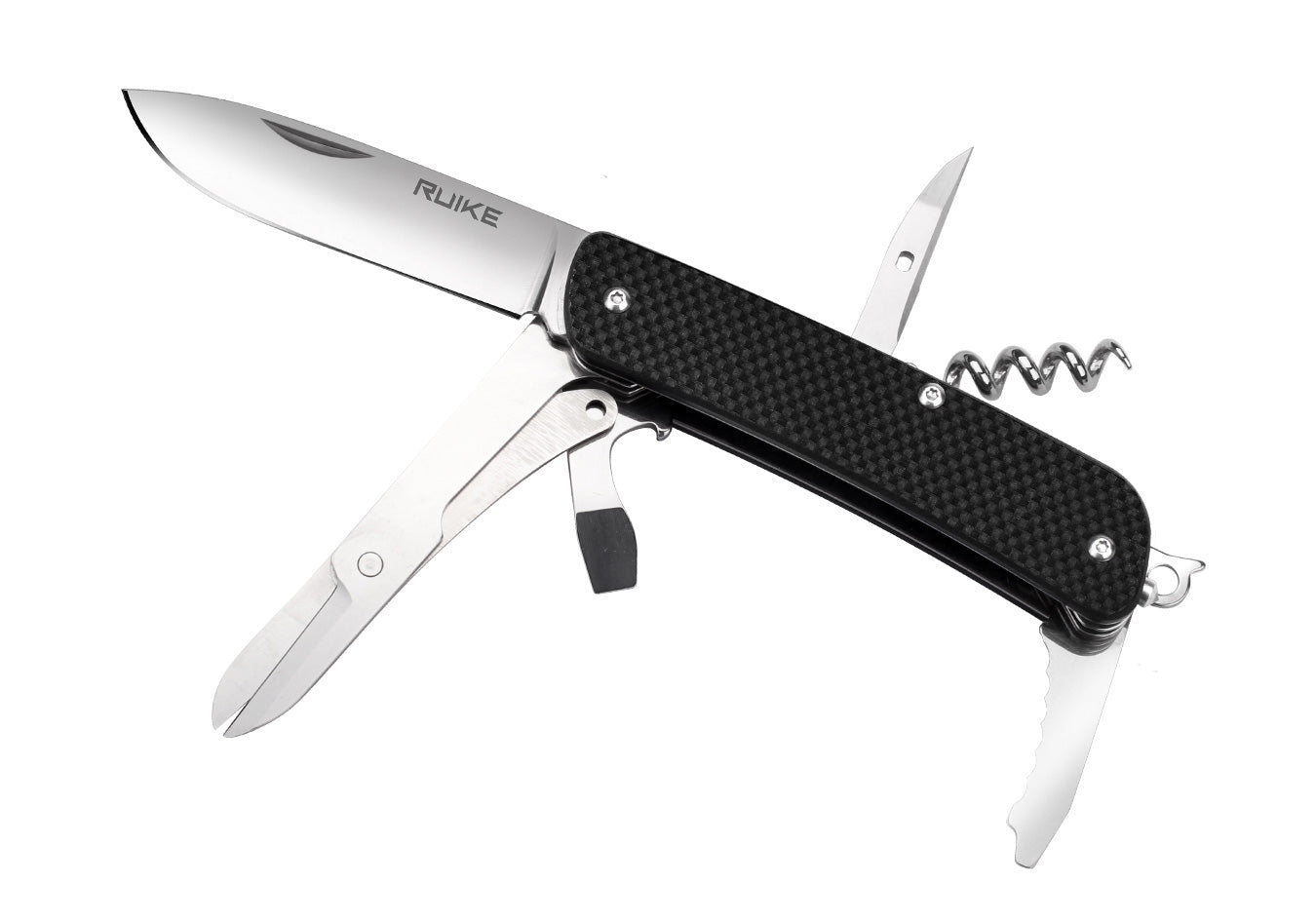 Ruike M31 Criterion Multifunction Knife – Black | Ruike