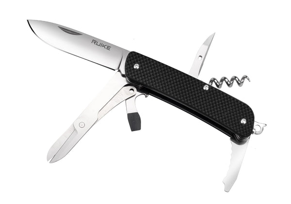 Ruike M31 Criterion Multifunction Knife – Black | Ruike