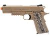Cybergun Colt M45A1 Airsoft 6mm CO2 Blowback Pistol – Desert Sand | Cyber Gun