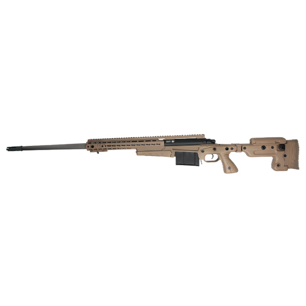 ASG Accuracy International MK13 Mod 7 Spring Power Sniper Rifle – Tan | Action Sport Games