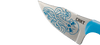 CRKT Minimalist “Bowie” Fixed Blade Knife – Blue w/ Cthulhu Pattern | CRKT