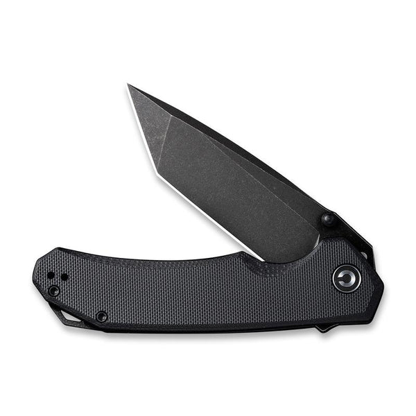 Civivi Brazen Folding Knife – D2 Tanto Blade w/ Black G10 Handle | Civivi Knives
