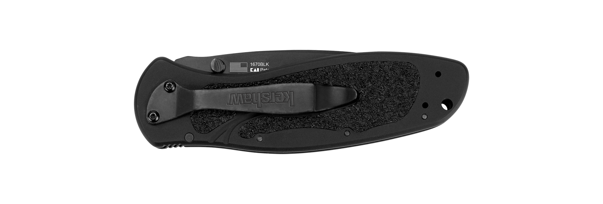 Kershaw Blur Assisted Folding Knife – Black | Kershaw