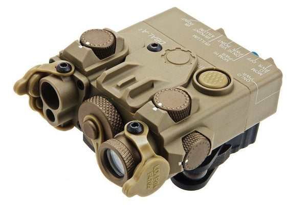 DBAL-A2 Style Aiming Laser/Flashlight (Nylon Body Red Laser) - Dark Earth | Sotac