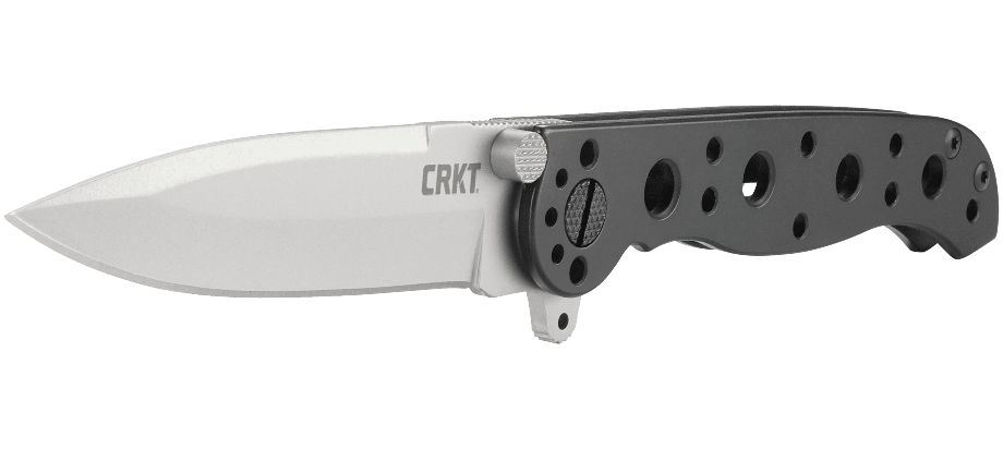 CRKT M16 Spear Point Folding Knife – Bead Blasted Finish w/ Framelock | CRKT