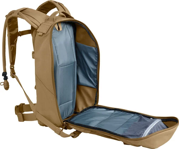 Camelbak Sparta 33L Mil-Spec Crux Tactical Backpack w/ 3L Reservoir – Coyote | Camelbak