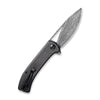 Civivi Riffle Folding Knife – Damascus Steel w/ Carbon Fiber Handle | Civivi Knives