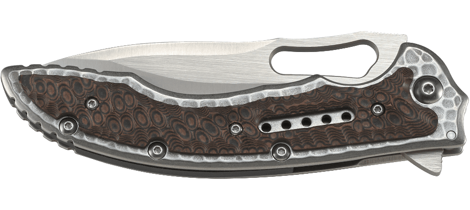 CRKT 5470 Fossil Folding Knife | CRKT