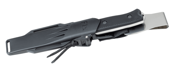 Fallkniven F1X Fixed Blade Pilot Survival Knife – Laminated CoS Steel w/ Sheath | Fallkniven