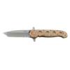 CRKT M16 Big Dog Folding Knife – Desert Camo w/ Half Serration | CRKT