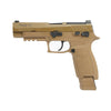 Sig Sauer Licensed M17 (P320) Green Gas GBB Airsoft Pistol by VFC – Tan | VFC