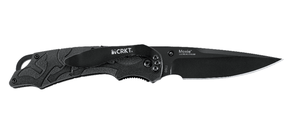 CRKT Moxie Spring Assisted Folding Knife – Black | CRKT