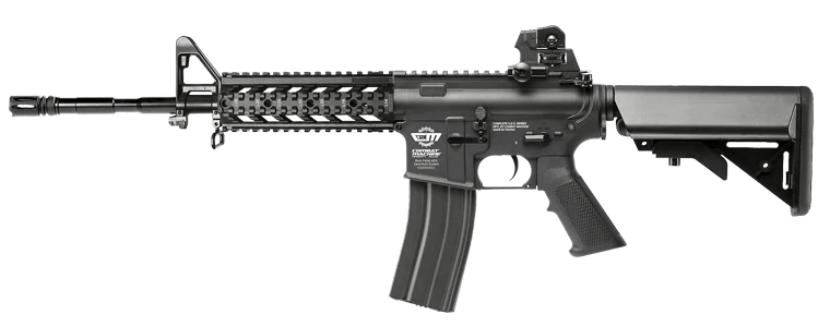 G&G CM16 Raider L AEG Airsoft Rifle – Black | G&G