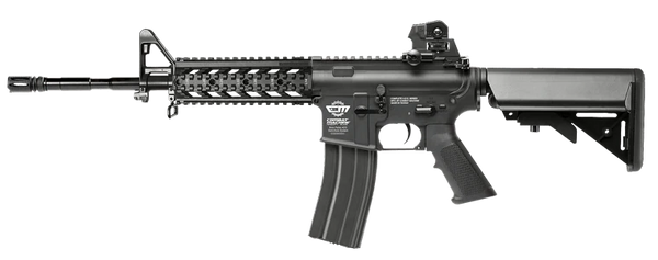 G&G CM16 Raider L AEG Airsoft Rifle – Black | G&G