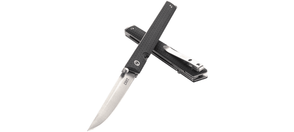 CRKT CEO Folding Knife - Black Handle | CRKT