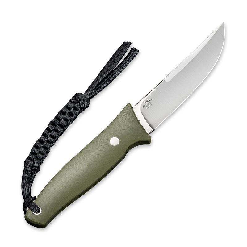 Civivi Tamashii Fixed Blade Knife – D2 Steel w/ Olive G10 Handle & Black Sheath | Civivi Knives