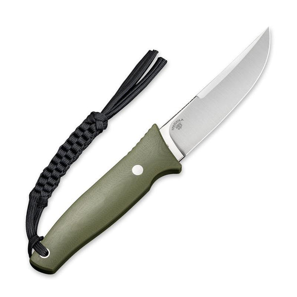 Civivi Tamashii Fixed Blade Knife – D2 Steel w/ Olive G10 Handle & Black Sheath | Civivi Knives