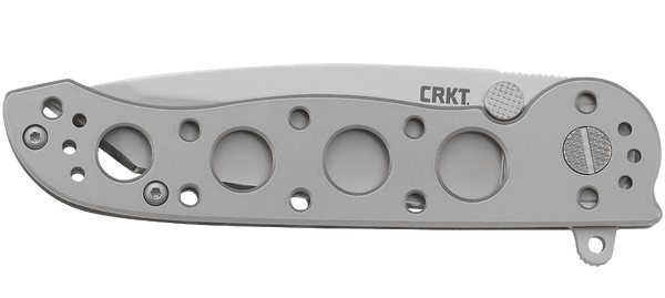 CRKT M16-02SS Tanto Folding Knife – Stainless Finish | CRKT