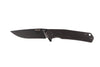 Ruike P801-SB Folding Knife – Black Stonewashed | Ruike