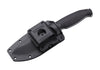 Ruike F118 Jager Fixed Blade Knife – Black w/ Sheath | Ruike