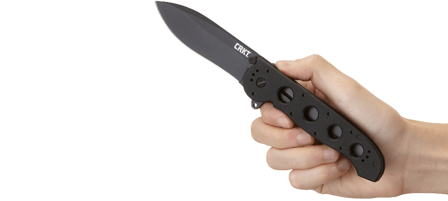 CRKT M21 Folding Knife – Plain Edge Black | CRKT