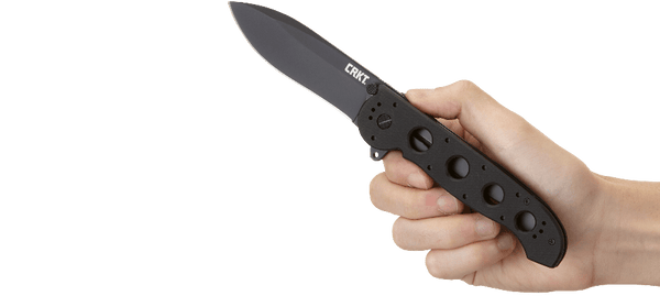 CRKT M21 Folding Knife – Plain Edge Black | CRKT