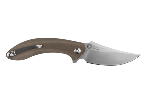 Ruike P155 Folding Knife – Desert Sand | Ruike